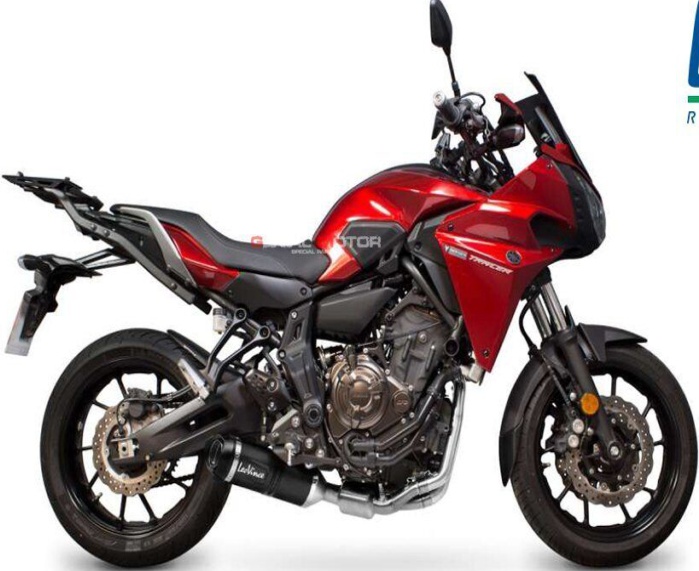 Full System 2/1 Leovince LV ONE EVO B approved YAMAHA TRACER 700 2016 2020