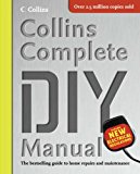 Collins Complete DIY Manual by Day, David Hardback Book The Cheap Fast Free Post