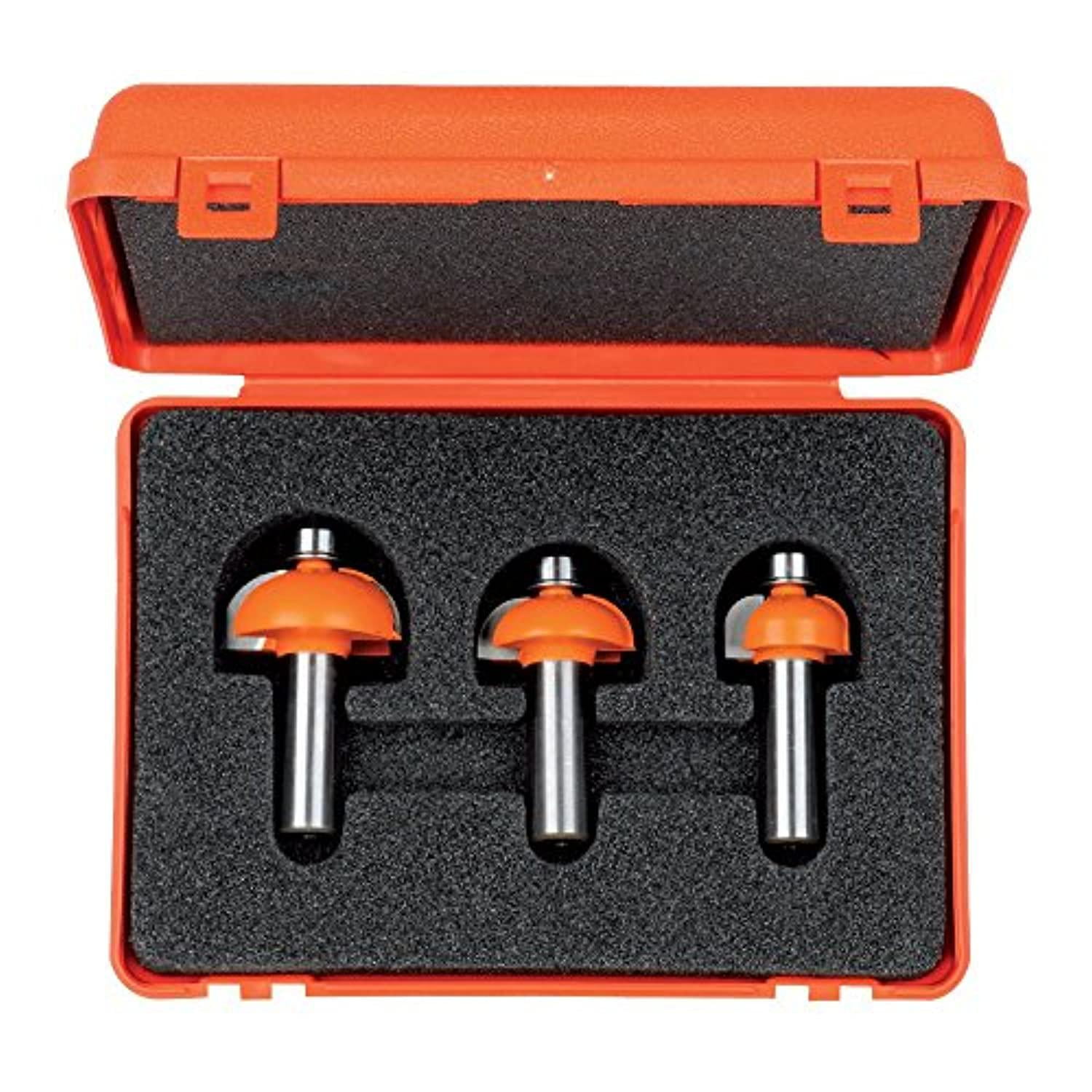 CMT 837 Cove Bit Set 3 Piece TCT S-6.35 Price is Inc VAT@20%