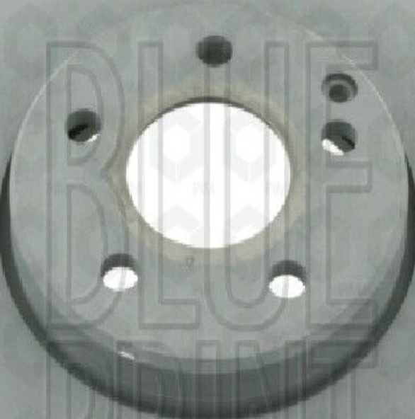 Blueprint ADU1743101 Brake Disc Front Coated Fits Mercedes-Benz E-Class