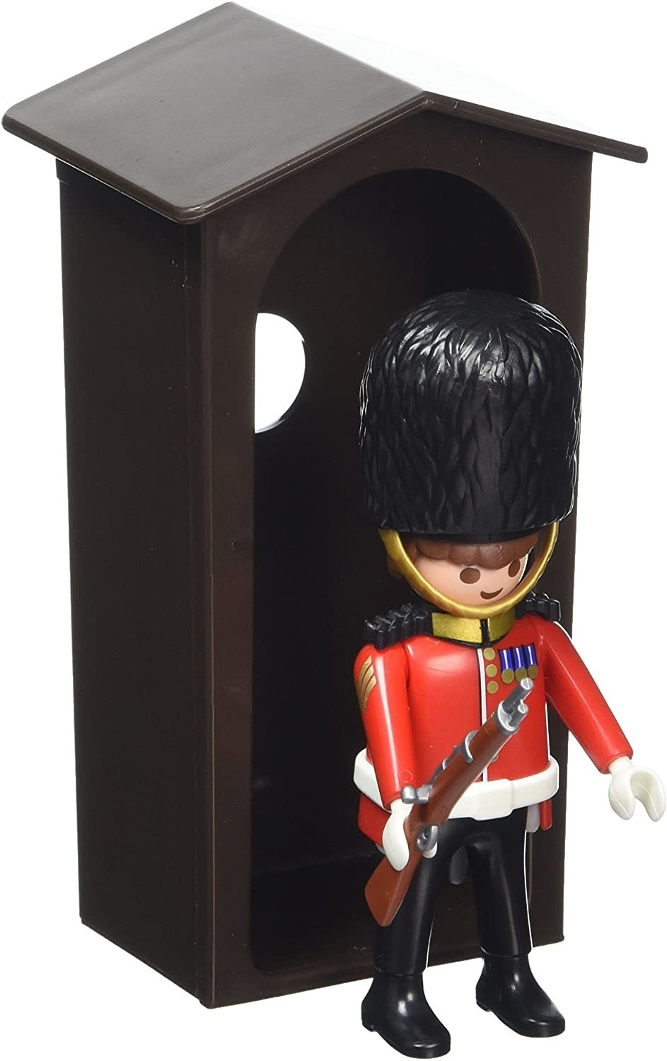 Royal Guard Palace Guard Playmobil 9050 To Guard House Bearskin Hat OVP New Rare