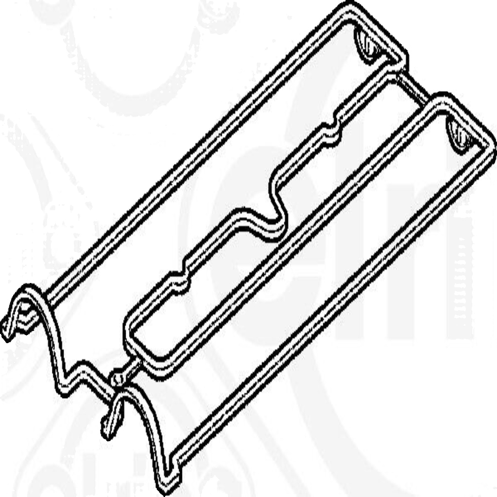 ELRING 495.770 Gasket, cylinder head cover for BUICK (SGM),CADILLAC,CHEVROLET,CH