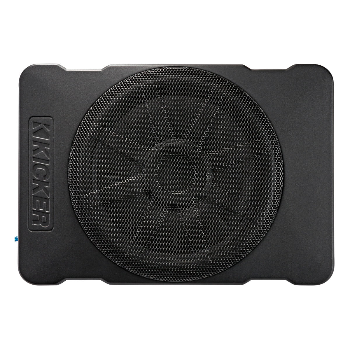 KICKER 10 INCH UNDERSEAT SUWOOFER 360 WATTS MAX HS10 BASS COMPACT CAR AUDIO
