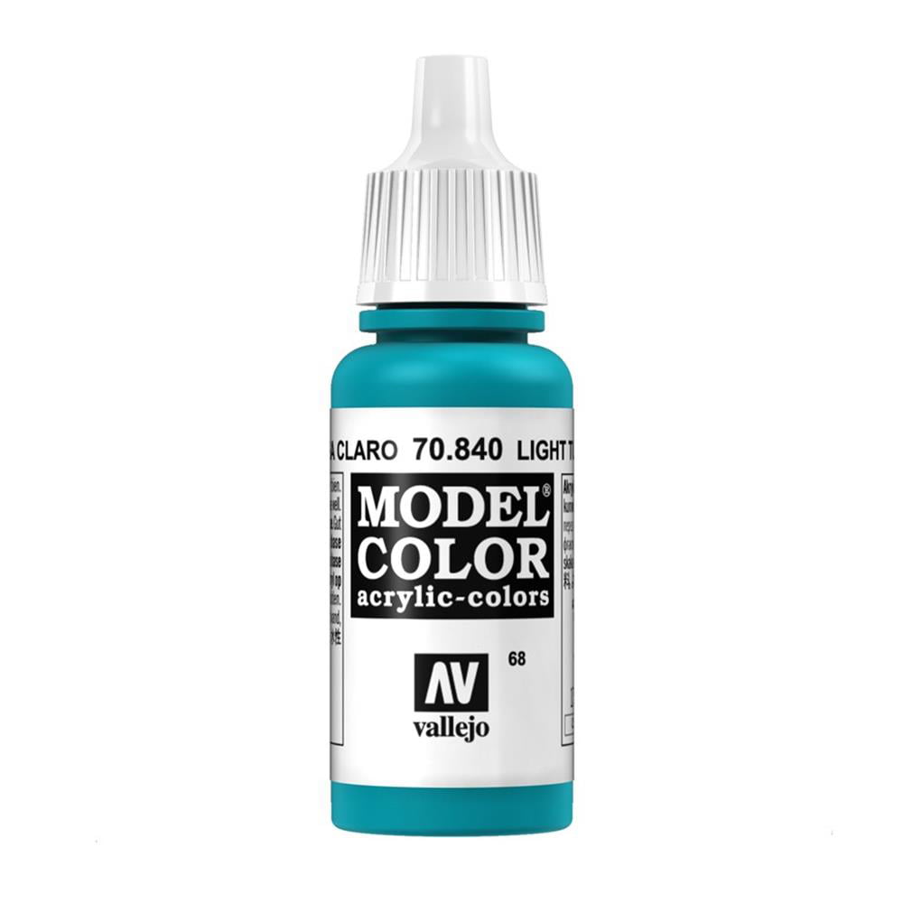 Vallejo VA840 18ml - Model Color - Light Turquoise (70)