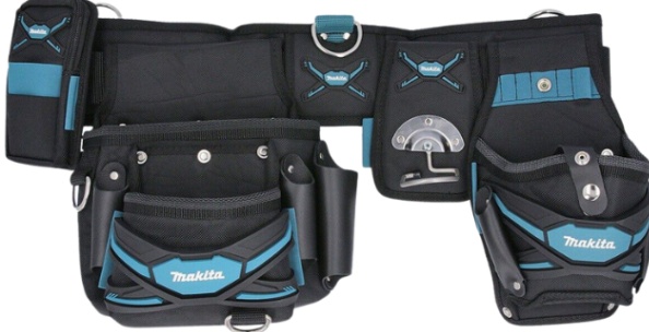 Makita Ultimate Super Heavyweight Tool Belt with Heavyweight Braces