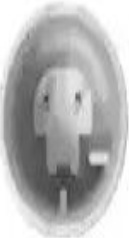 FEBI 37667 WARNING CONTACT BRAKE PAD WEAR Rear
