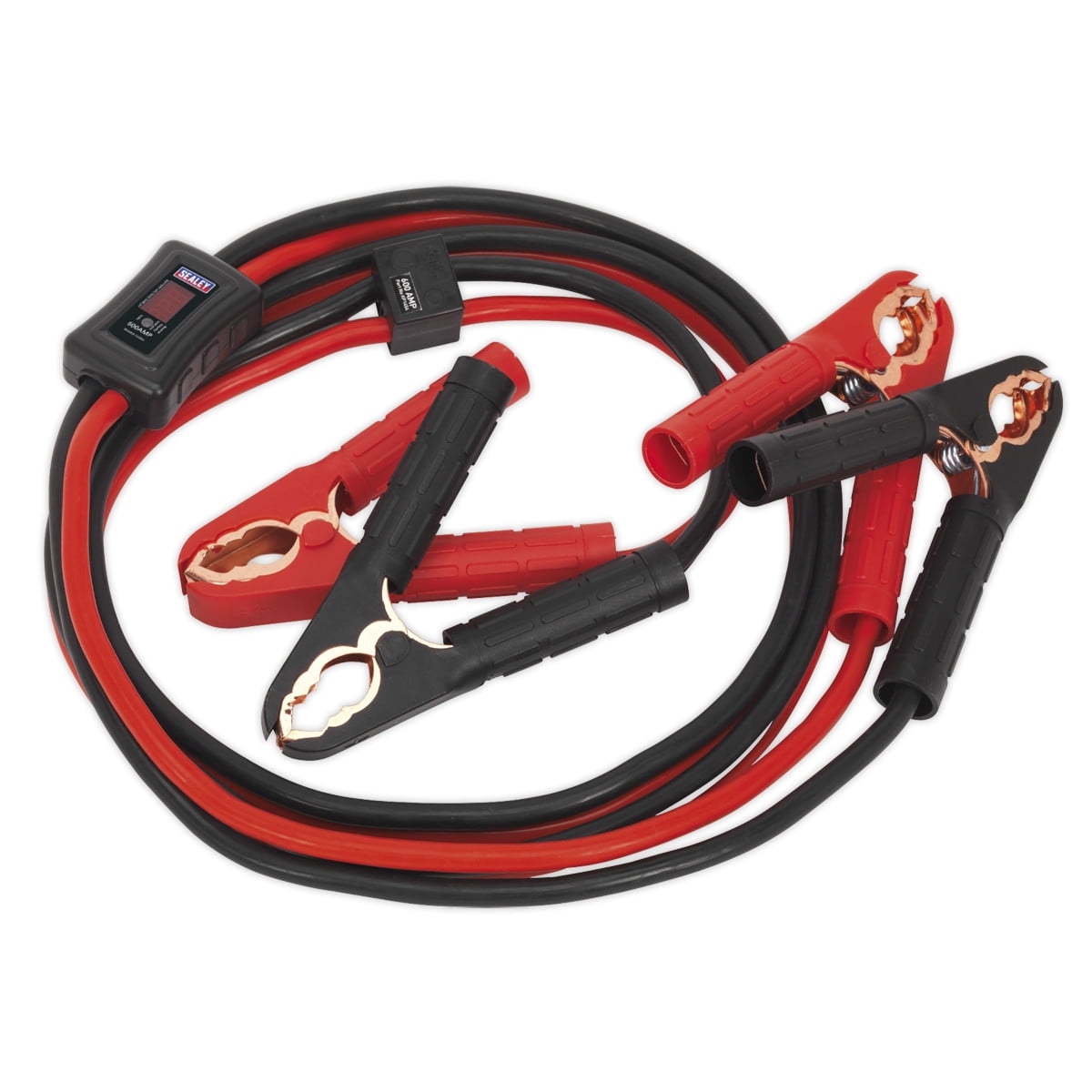 Sealey Booster Cables with Electronics Protection 25mm� x 3.5m 600A BC25635SR - Image 3