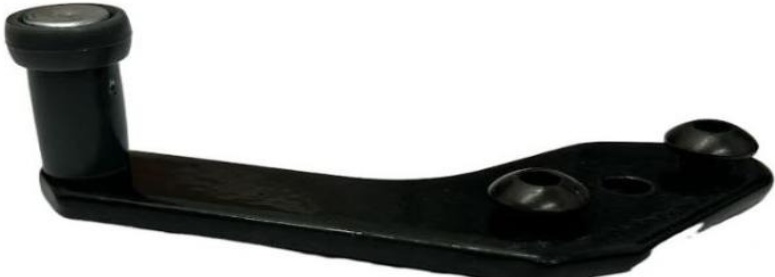 SIDE LOADING DOOR LOWER ROLLER RUNNER PASSENGER LH FITS FORD TRANSIT MK6 & MK7