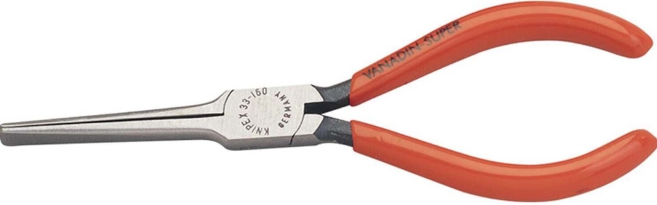 Draper 55754 KNIPEX 33 01 160 Duckbill Pliers plastic coated black atramentized