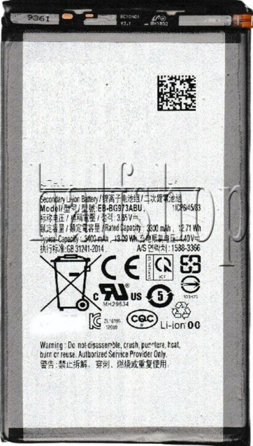 New for Samsung Galaxy S10 SM-G973 Battery And Adhesive EB-BG973ABU GH82-18826A