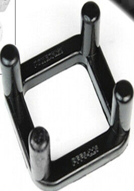 Powerflex Black Up Gearbox Mnt Insert Track for Mini R58 Coupe 11-15 PFF5-225BLK