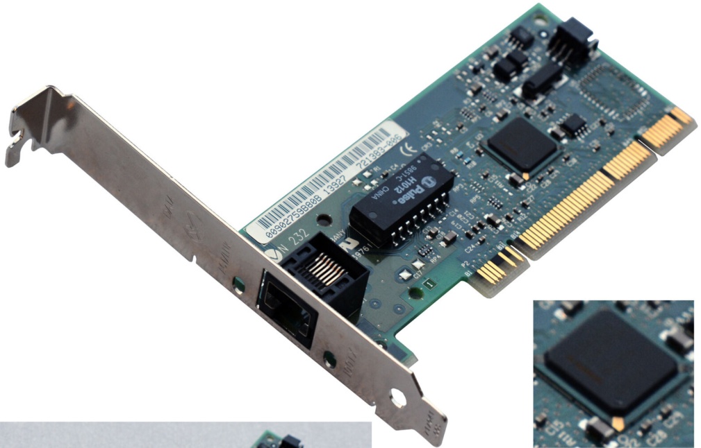 Pci 10/100 Network Card Intel Pro/100 Gd82559 for Windows 95 98 2000 XP #V110
