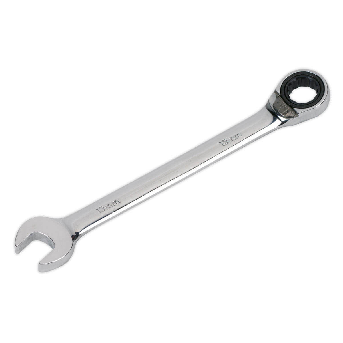 Reversible Ratchet Combination Spanner 13mm