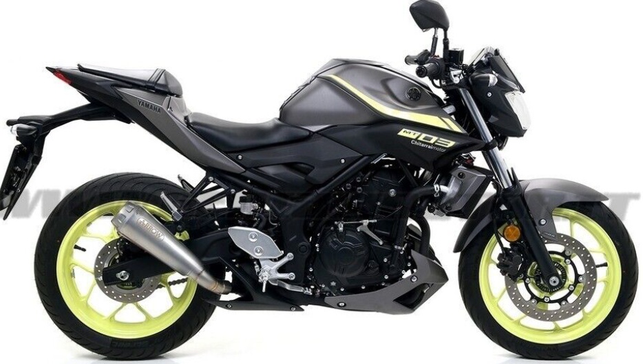 Exhaust Arrow Nichrom Yamaha Mt-03 2018 > 2019
