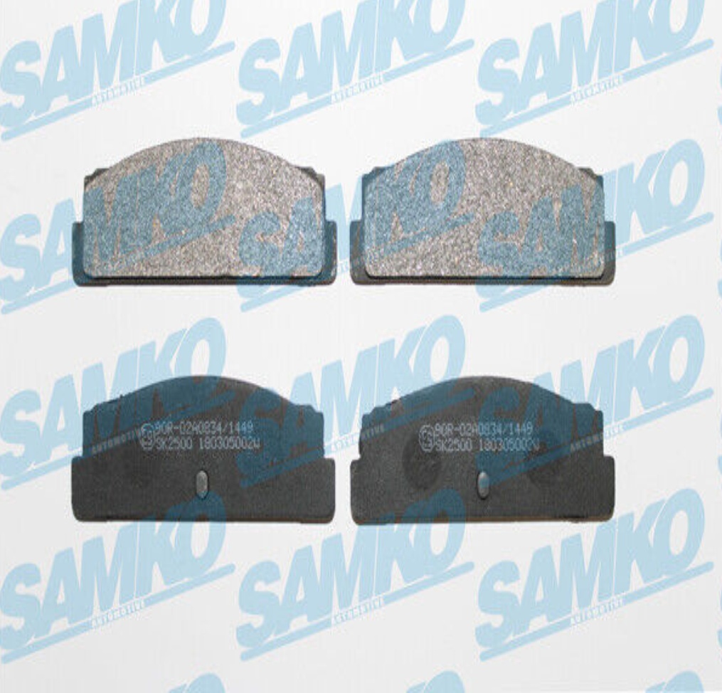 Lpr Set Placute Frana,Frana Disc 05P002