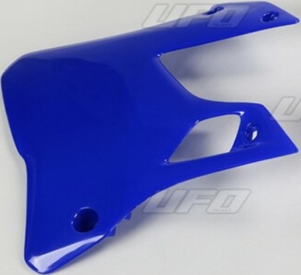 Side Radiator Plastics UFO Yamaha Blue YA02898-089 for Motorcycle Spare Parts