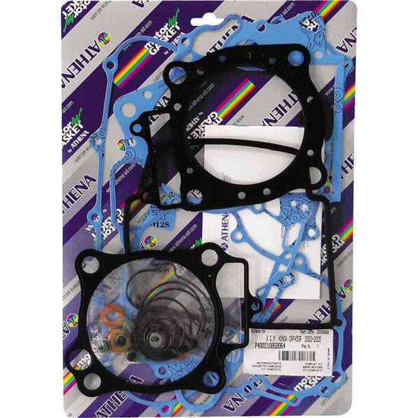 Athena Upper Gasket Kit (Oil Seals Not Included) For Motorcycle