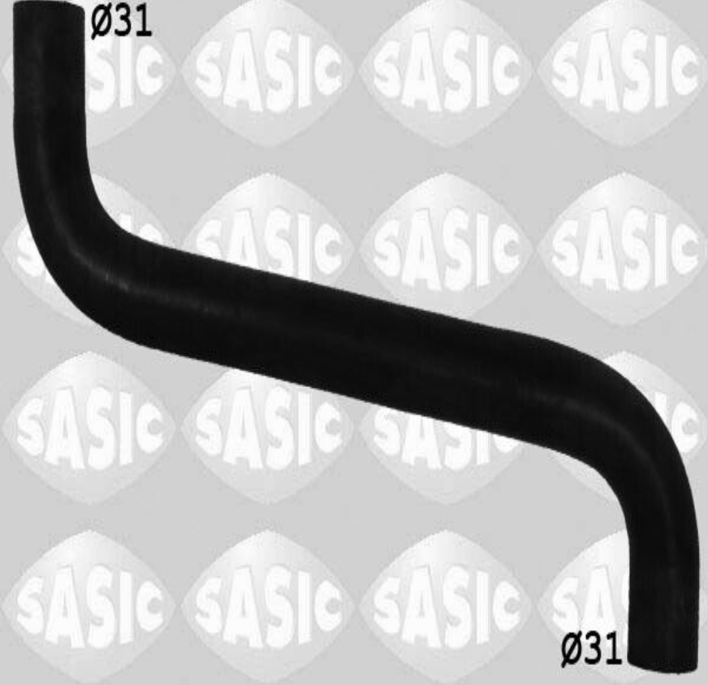 New Radiator Hose for RENAULT OPEL:TRAFIC II Bus,TRAFIC II Van,TRAFIC II Rodeo,