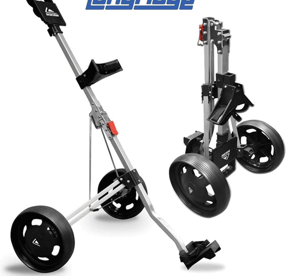 LONGRIDGE MICRO LITE GOLF TROLLEY / STOW A CART / ULTRA COMPACT GOLF TROLLEY