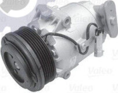 VALEO-OE 813104 Compressor, air conditioning for ABARTH,ALFA ROMEO,FIAT,OPEL,VAU