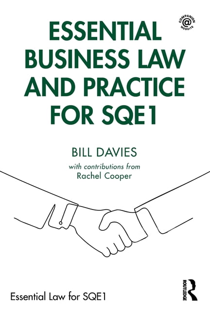 Essential Business Law and Practice for SQE1 by Bill Davies PAPERBACK - Image 2