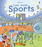 Look Inside Sports by Rob Lloyd Jones (Board book) - Image 2