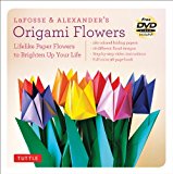 LaFosse Alexanders Origami Flowers Kit by Michael G. LaFosse - Image 3