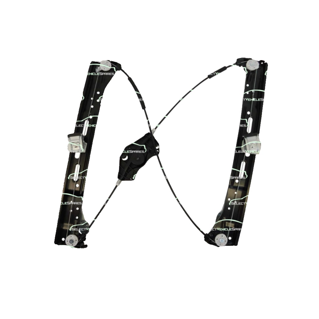 NEW VW SHARAN MK2 PASSENGER SIDE LEFT FRONT WINDOW REGULATOR 2011-2022