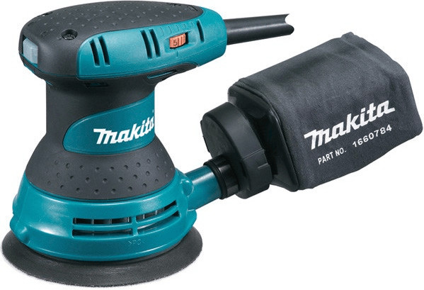 MAKITA BO5031 240v Orbital sander 125mm dia pad