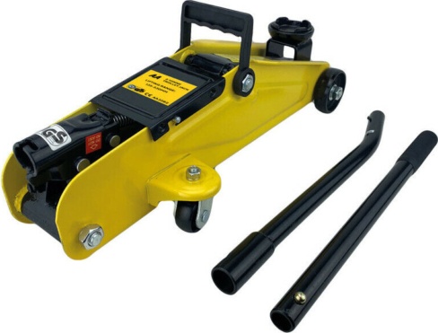 AA TROLLEY JACK 2 TONNE TON HYDRAULIC FLOOR CAR VAN IN STORAGE CASE AA3282