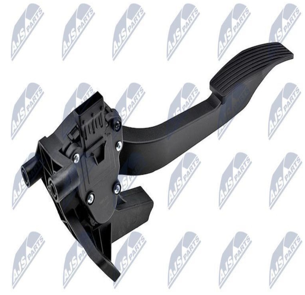 accelerator pedal for left-hand drive vehicles rectangular EAP-PL-001 NTY