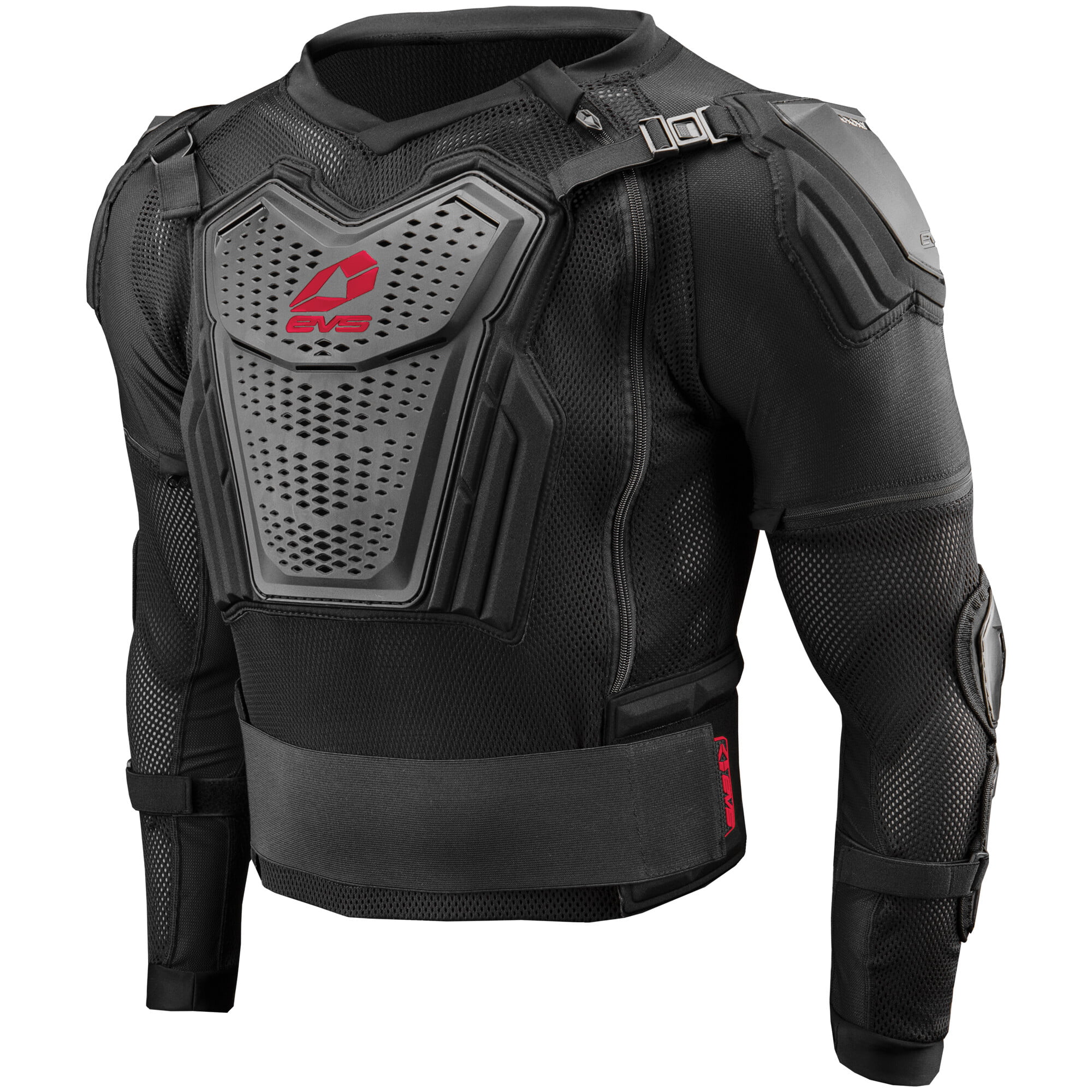 EVS Comp Suit Adult Black/Red