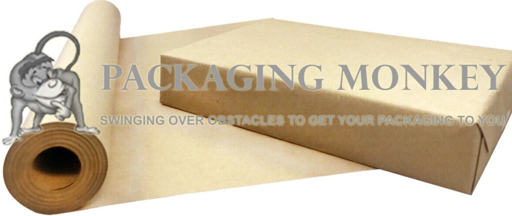 600mm x 25M HEAVY DUTY STRONG WRAPPING BROWN KRAFT PAPER ROLL *25 METRES* 88gsm