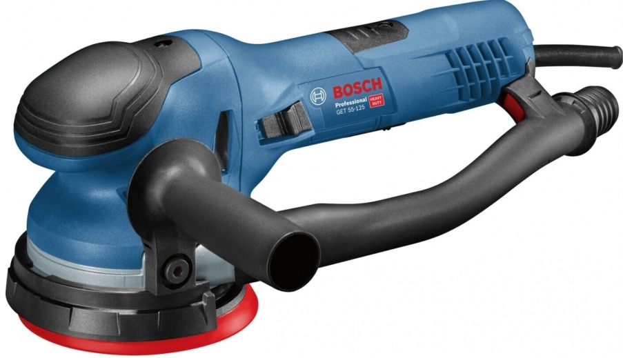 BOSCH GET 55-125 240v Orbital sander 125mm dia pad