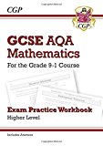 GCSE Maths AQA Exam Practice Workbook: Higher - includes Video Solutions and Answers
