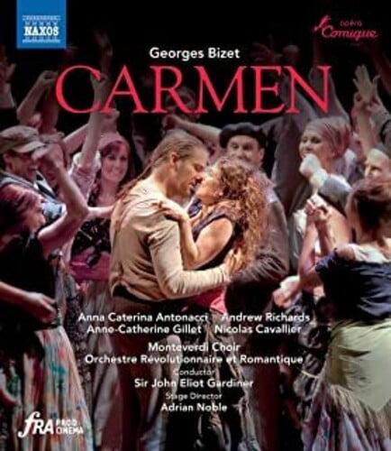 Antonacci/Monteverdi Choir Bizet: Carmen Blu-Ray NBD0127V NEW