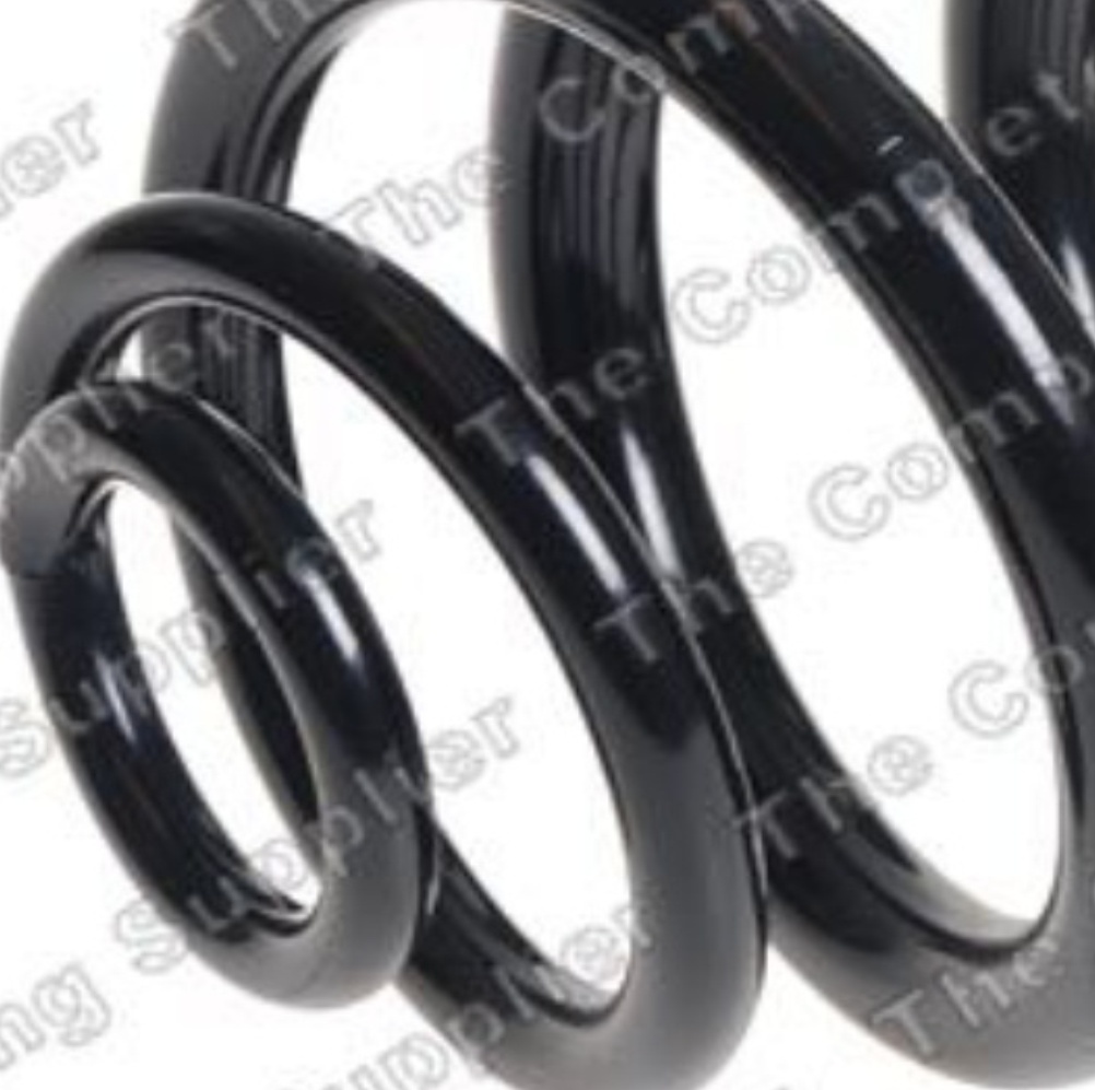 Suspension spring Rear Axle Coil spring with inconstant wire diameter 5295018