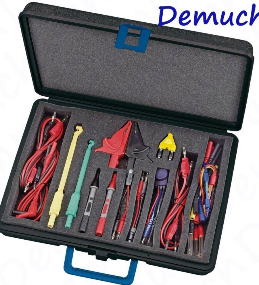 Draper Expert 54371 Automotive Diagnostic Test Lead Kit (28 Piece) Per Kit - Image 6