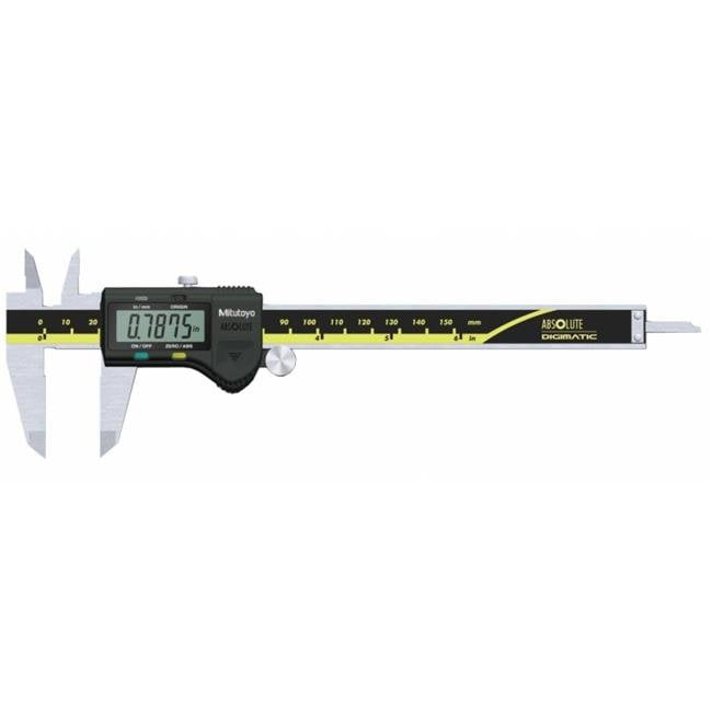 Mitutoyo Digital Caliper Standard 500-196-30 0-150mm 0-6"" Absolute AOS Digimati