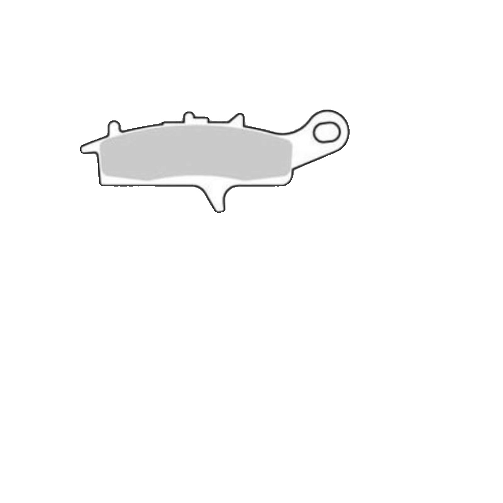 Free Shipping SBS P801-SI Brake Pad For Motorcycle Parts Accessories