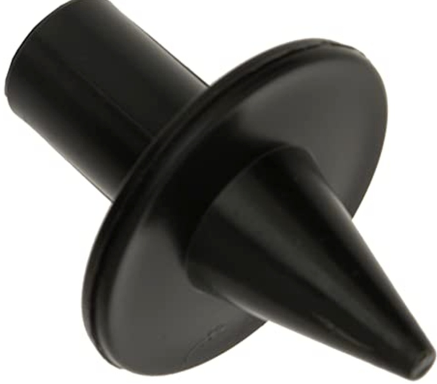 W4 Pole Flanged Foot 3/4"" (19mm) - Spare / Replacement Tent Awning - 37688