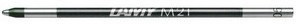 LAMY M21 Ballpoint Pen Refill - Multifunction D1 Format - Black Ink - Pack of 2
