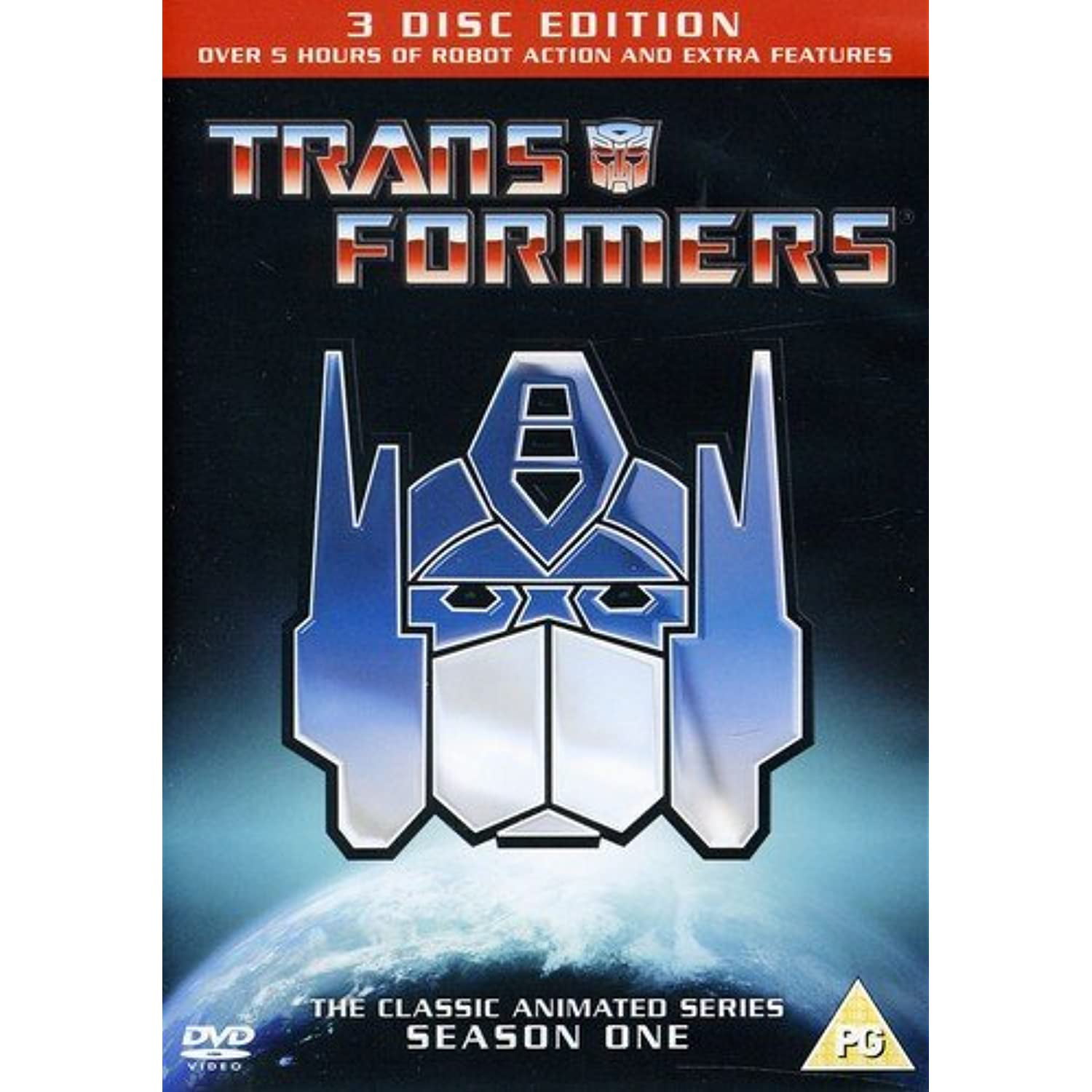 Transformers - Series 1 (DVD, 2009)