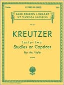 Kreutzer - 42 Studies or Caprices