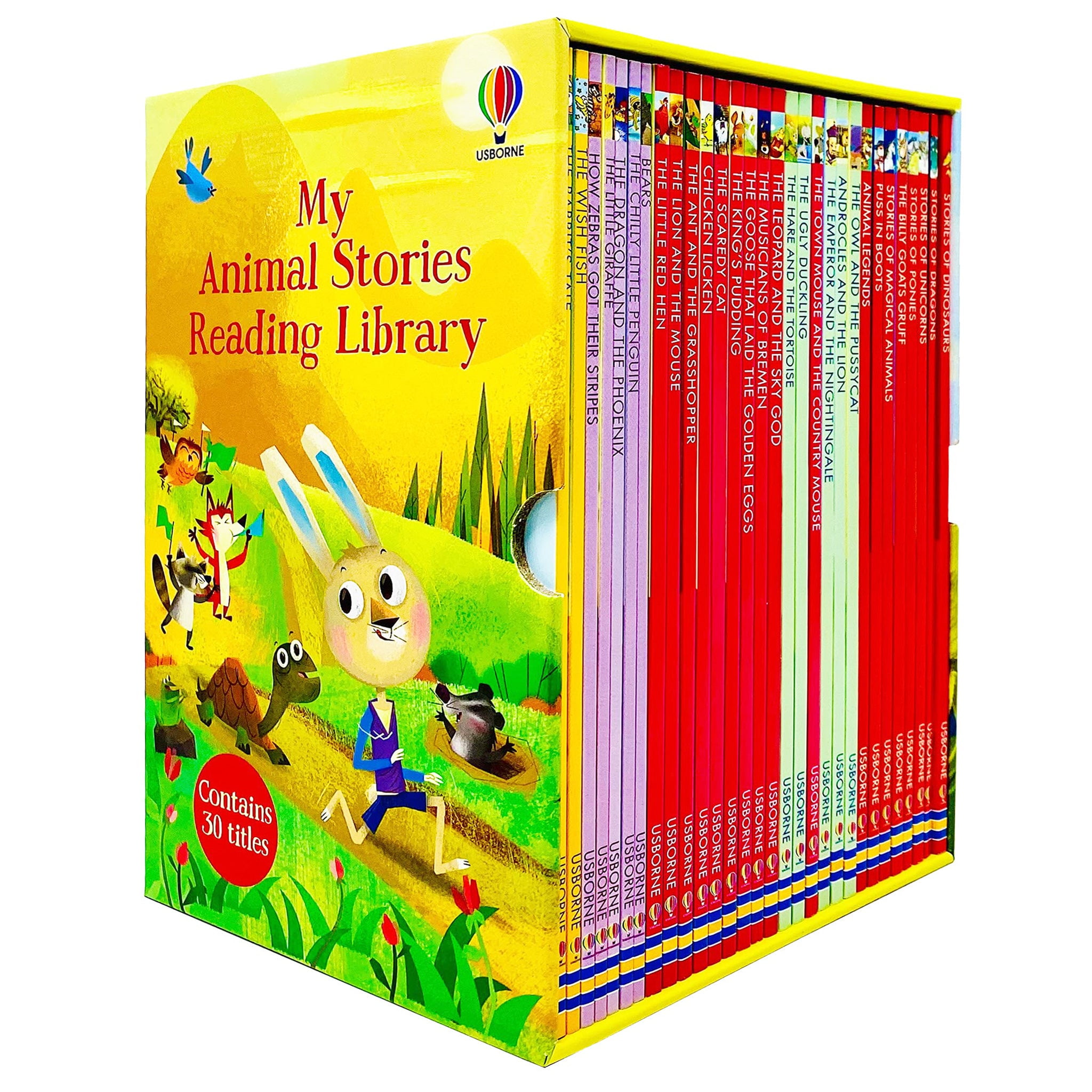 My Animal Stories Reading Library 30 Books Usborne Ages 5-7 Paperback - Image 19