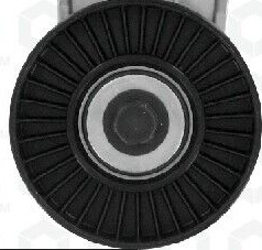 Multi-ribbed V-belt tensioner T38177 GATES for CADILLAC SAAB CHEVROLET OPEL FIAT