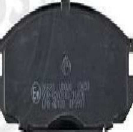 36693 A.B.S. Brake Pad Set, disc brake for NISSAN