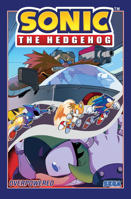 Sonic The Hedgehog, Vol. 14: Overpowered by Evan Stanley - 9781684059850