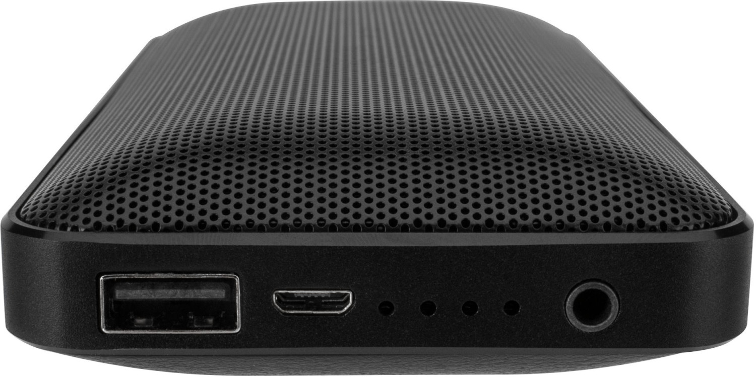 XQISIT S30 - Portable Wireless Bluetooth Speaker - Black