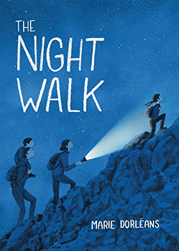 The Night Walk by Marie Dorleans (Hardback Book)